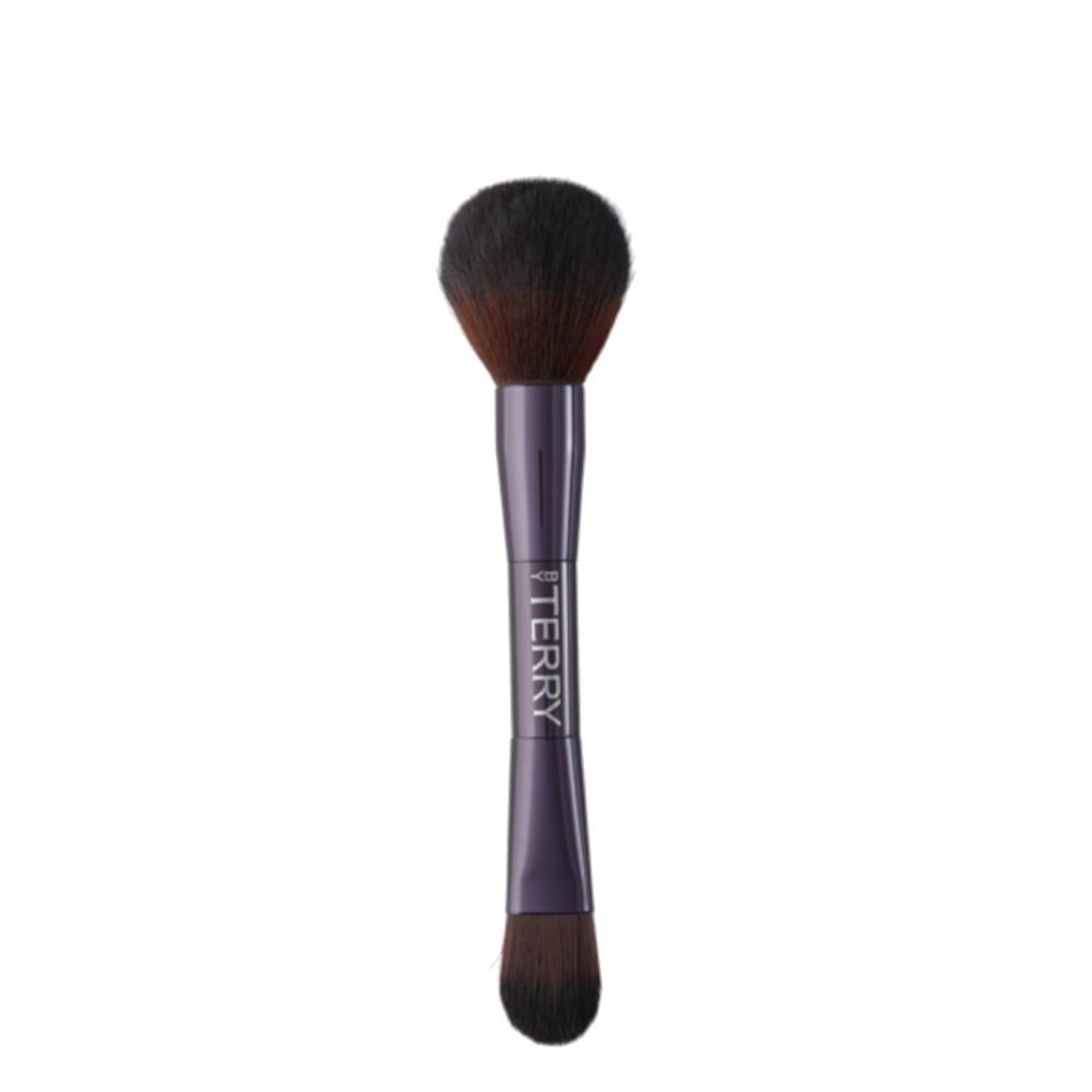 By Terry Tool Expert Dual-Ended Brush Pinceau Teint & Poudre Double Embout