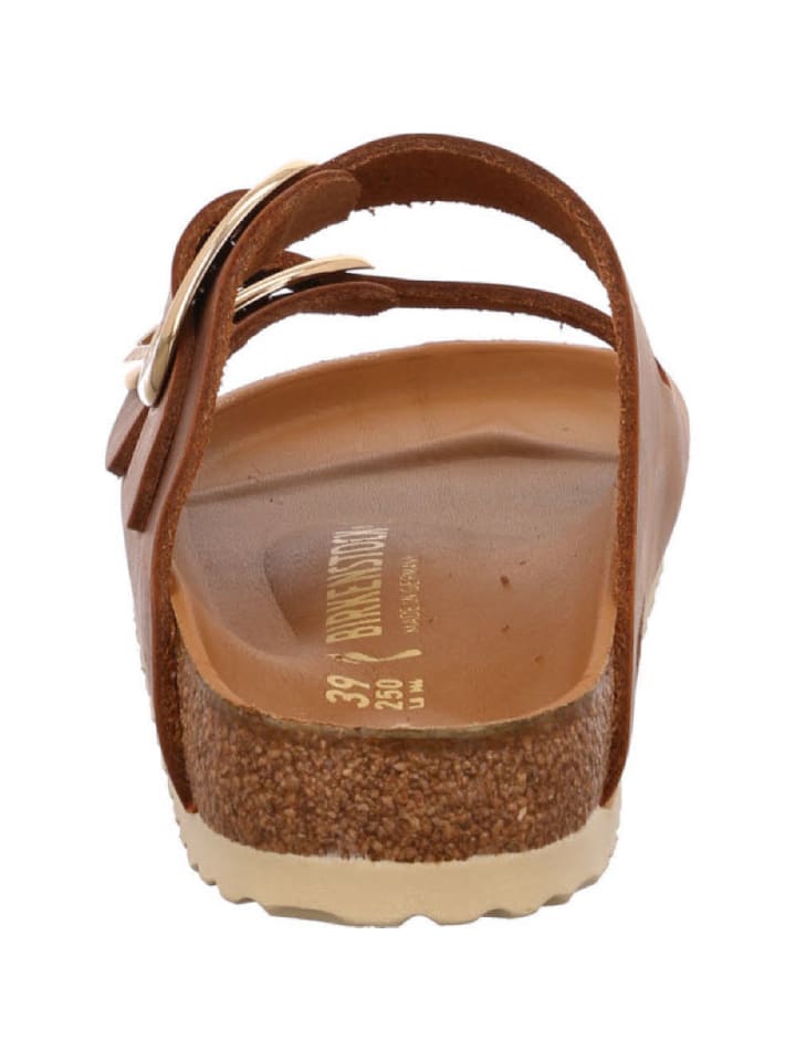 Birkenstock Pantolette in braun günstig kaufen