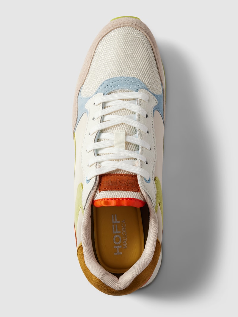 Sneaker im Colour-Blocking-Design Modell 'MALLORCA' in beige