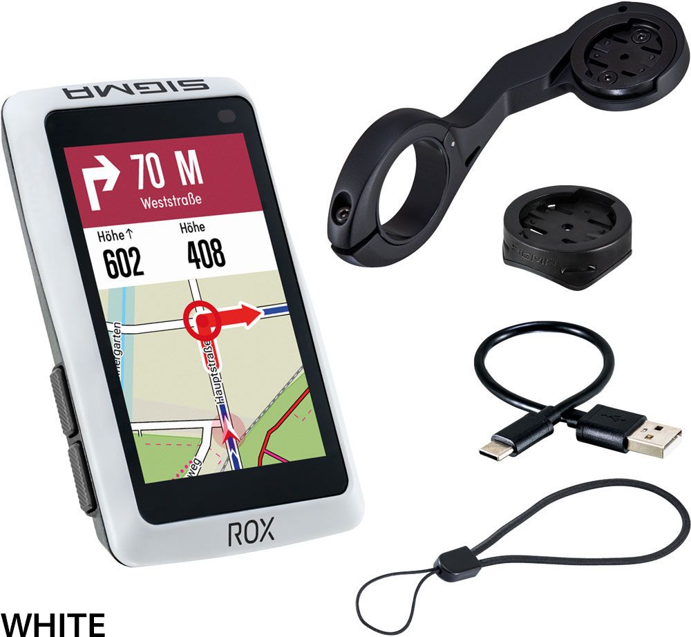 SIGMA ROX 12.1 EVO Basic Set - GPS-Fahrrad Navigationssystem kaufen | Bike-Discount