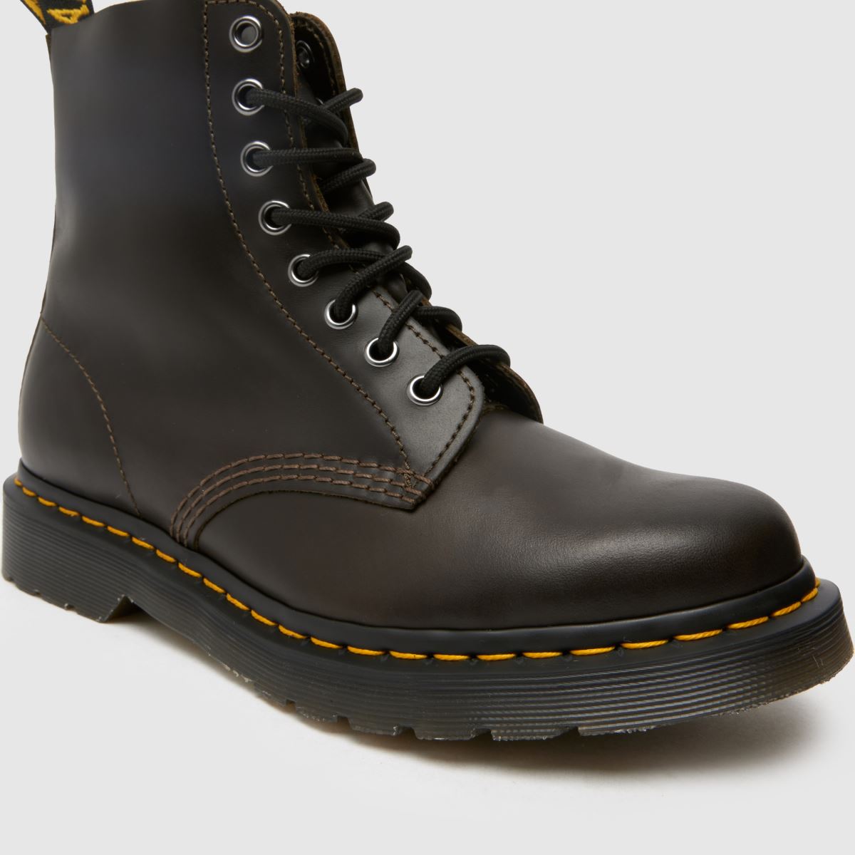 Dr Martens 1460 stövlar i mörkbrun