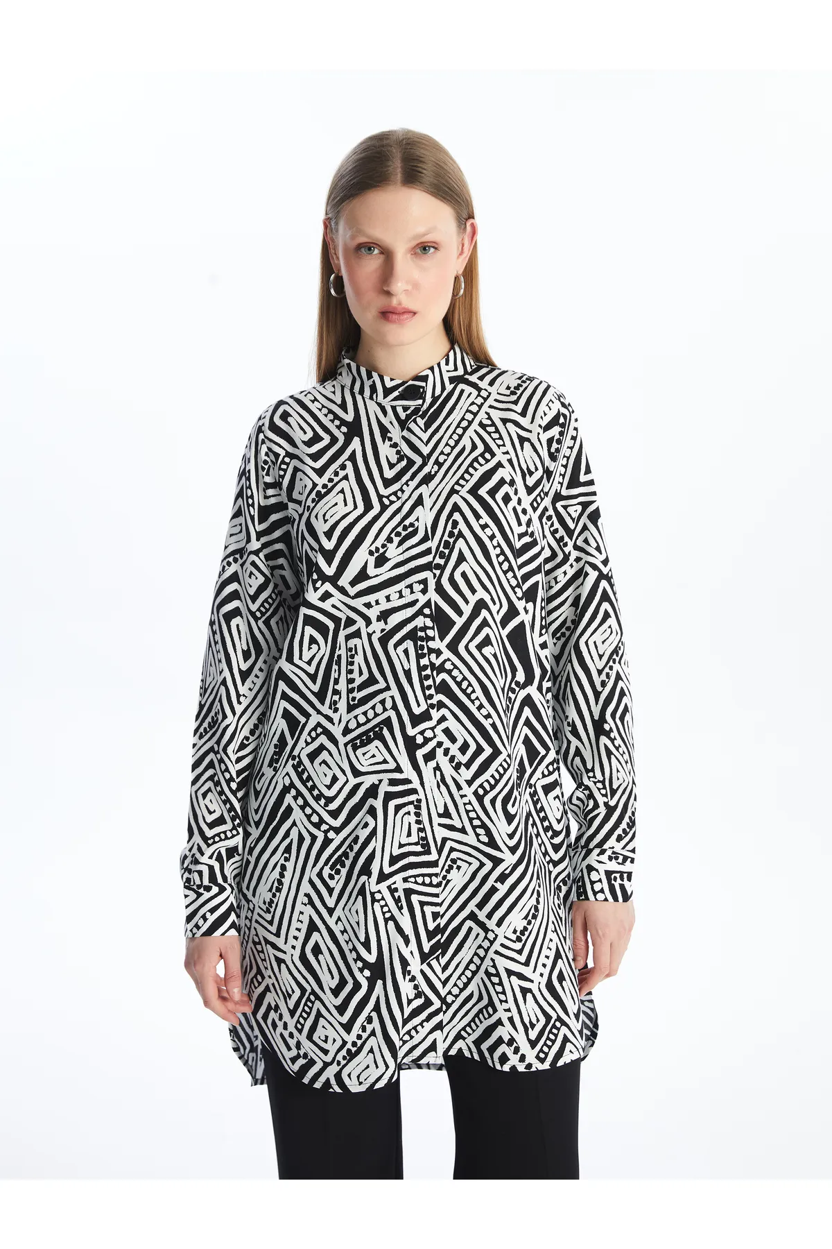 LC Waikiki  Hemd - Schwarz - Relaxed Fit