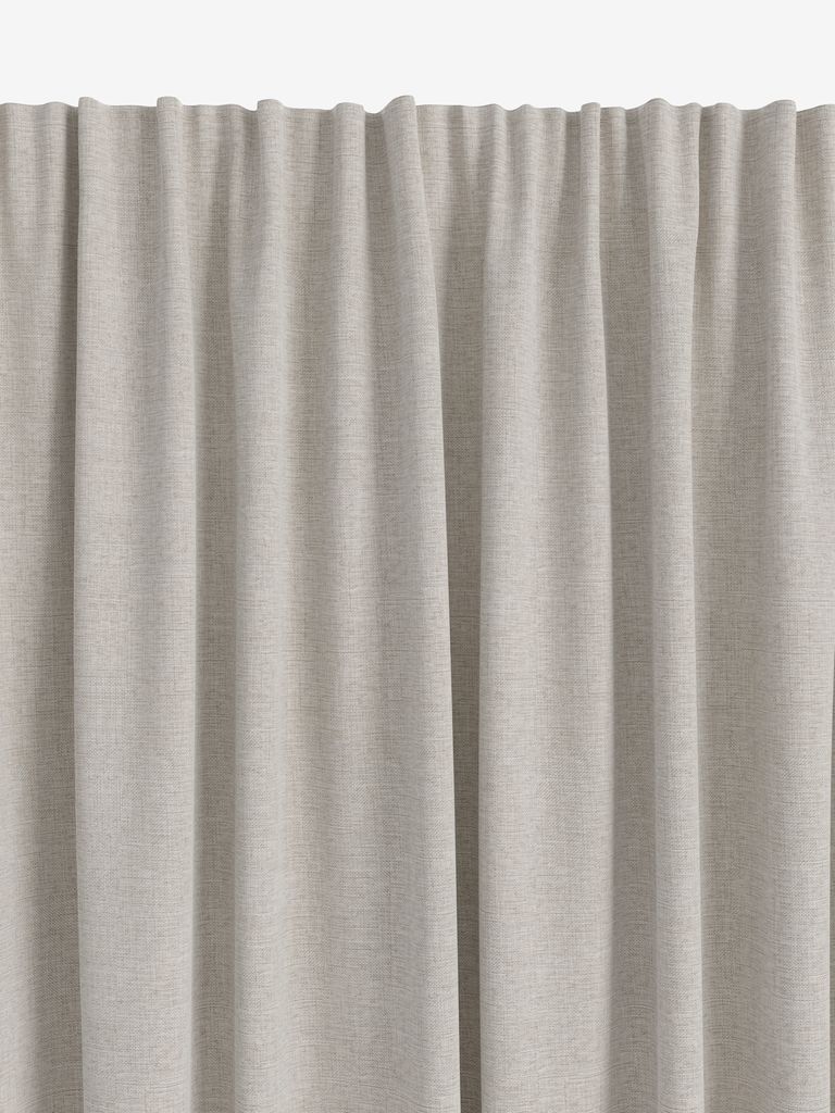 Rideau occultant LEKA LEKA 1 x 140 x 300 cm Gris chaud
