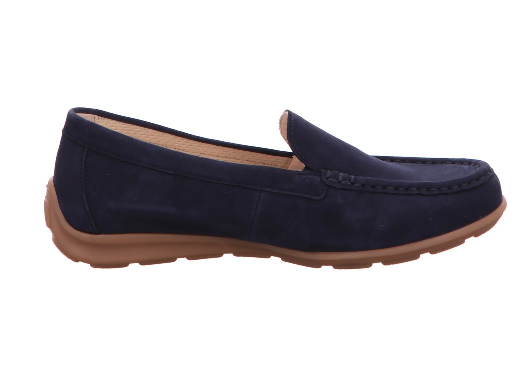 GABOR Freizeit Schnürer blau Gabor Comfort Mokassins 42.440.46 blau