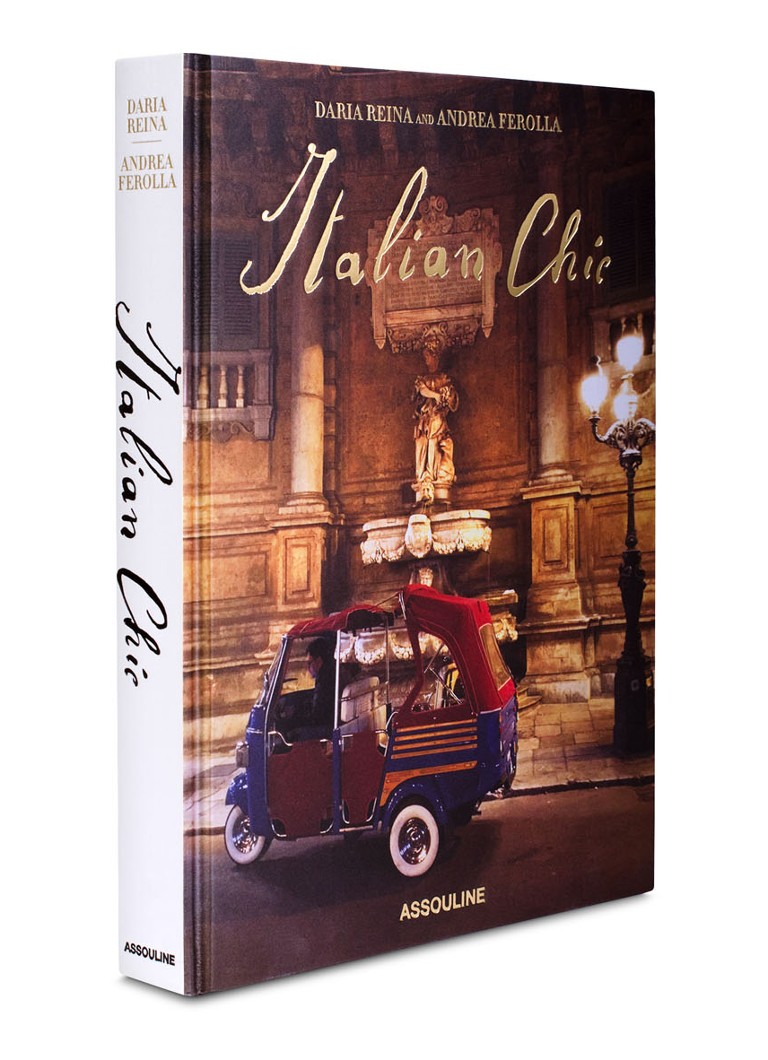 Assouline Chic Italien