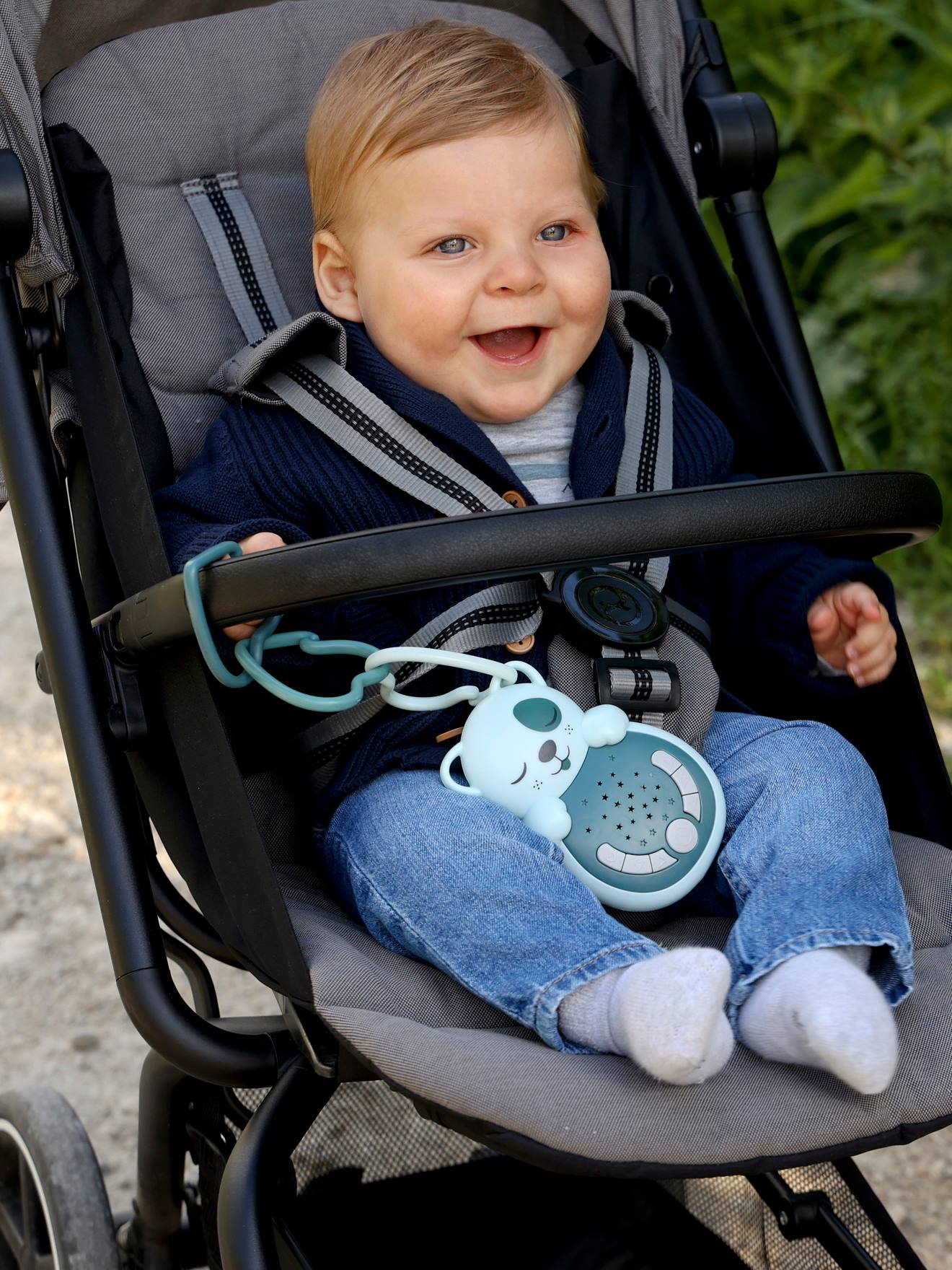 Cloud B Baby/Kinder All-in-One-Nachtlicht HUND Sweet Dreamz On the Go CLOUD B - grau
