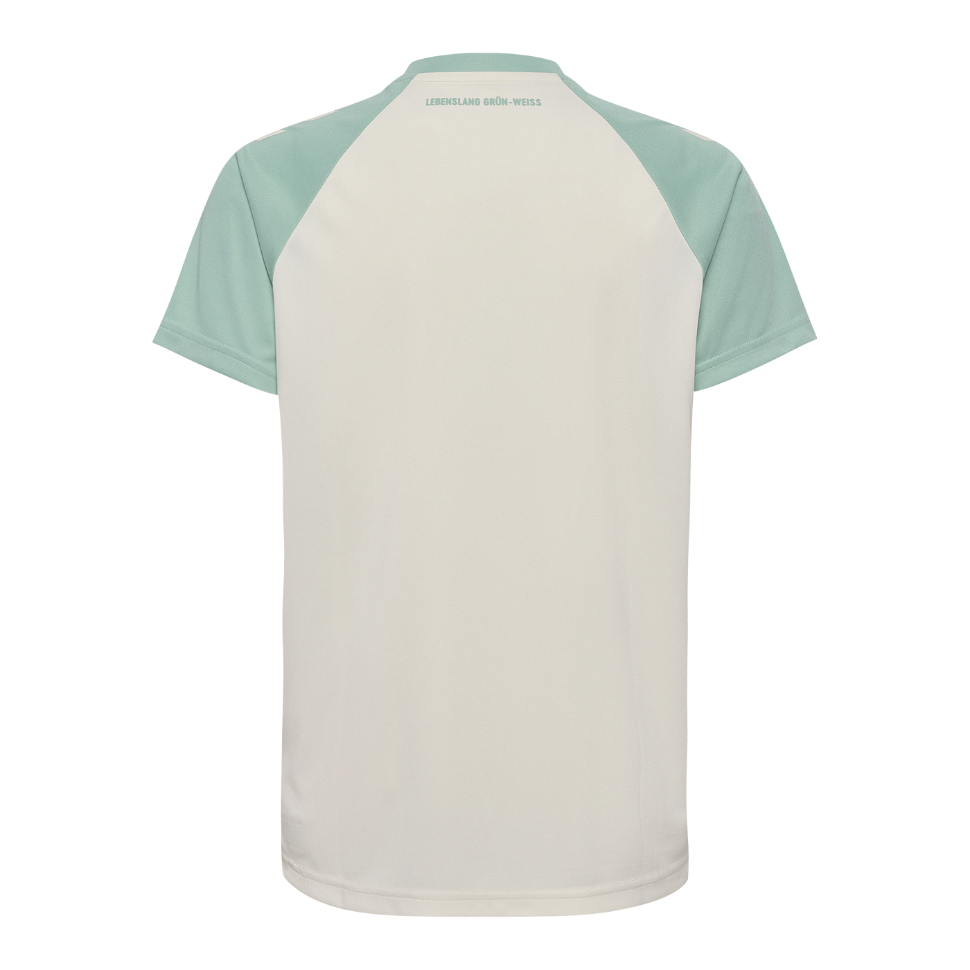 Hummel SV Werder Bremen Trikot Away 2024/2025 Kids Weiss Grün F9335