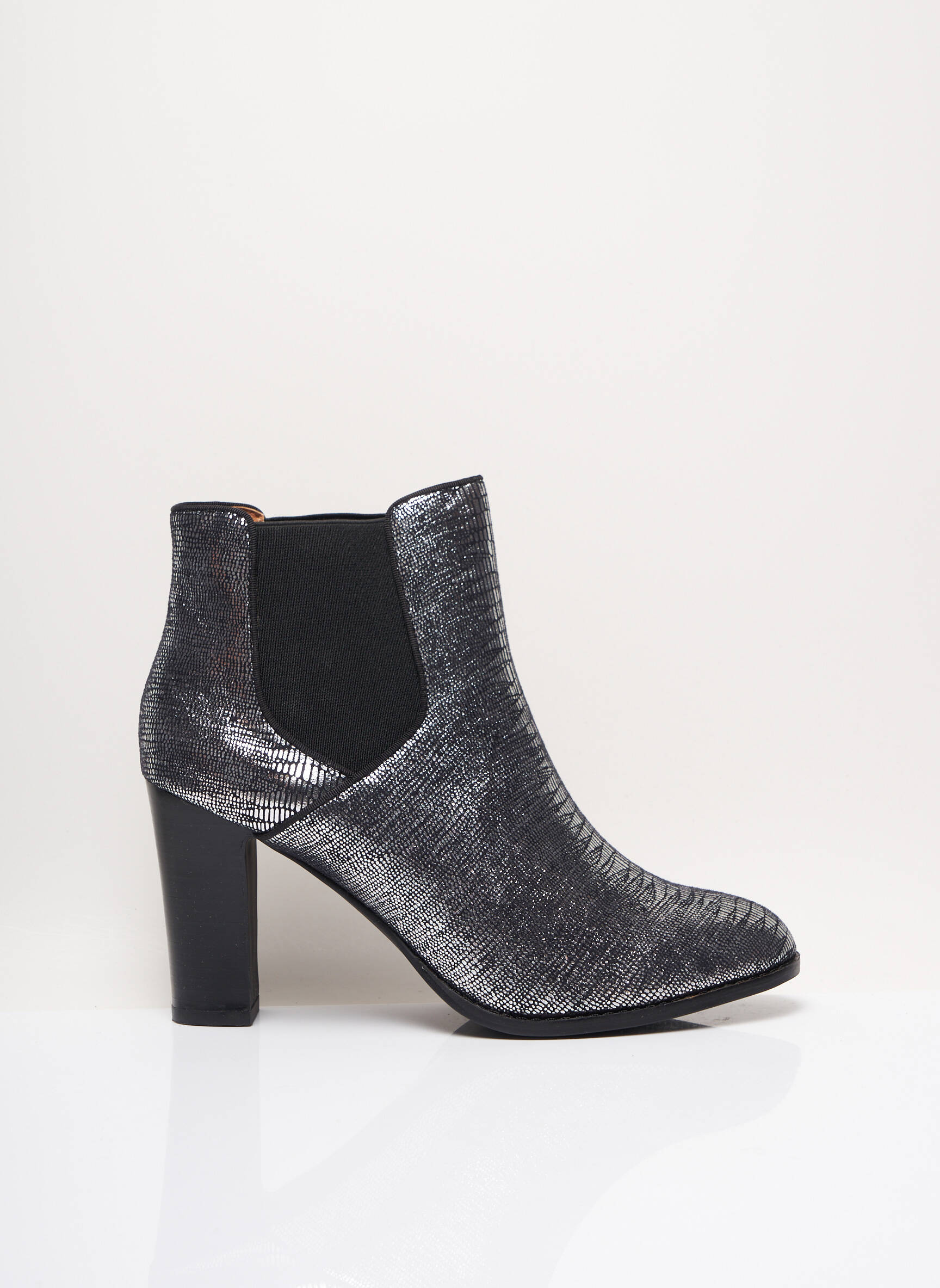 Mellow Yellow Bottines Femme couleur gris