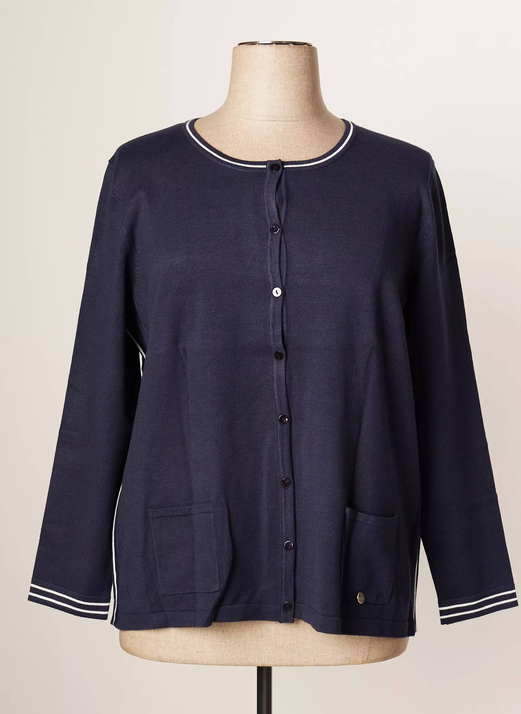 Joy Of Life Cardigans Femme couleur bleu