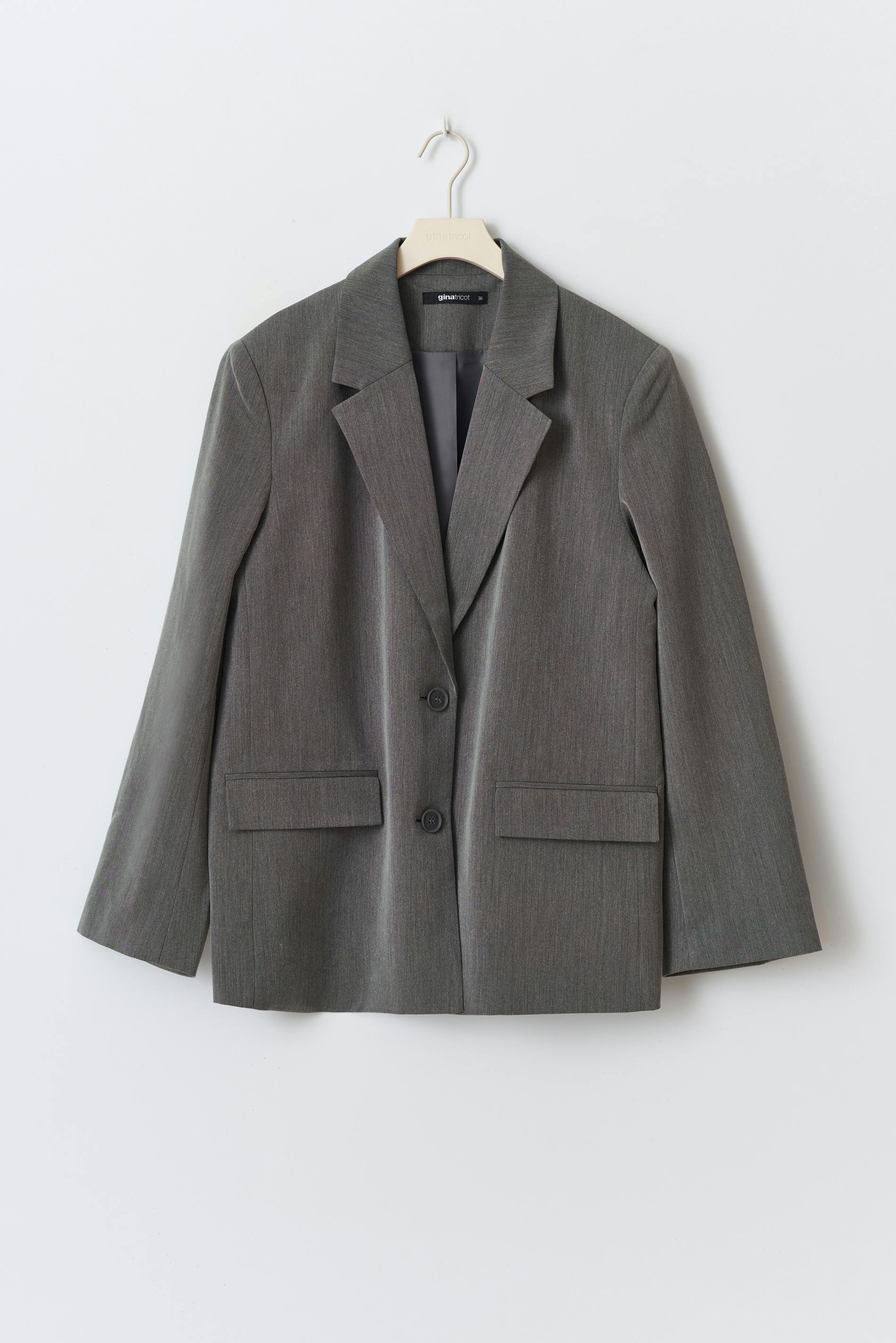 Relaxed blazer