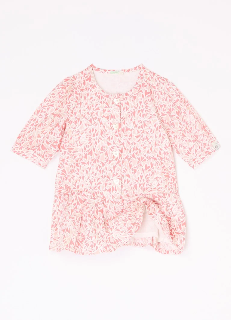 Benetton  Tuniekjurk met print