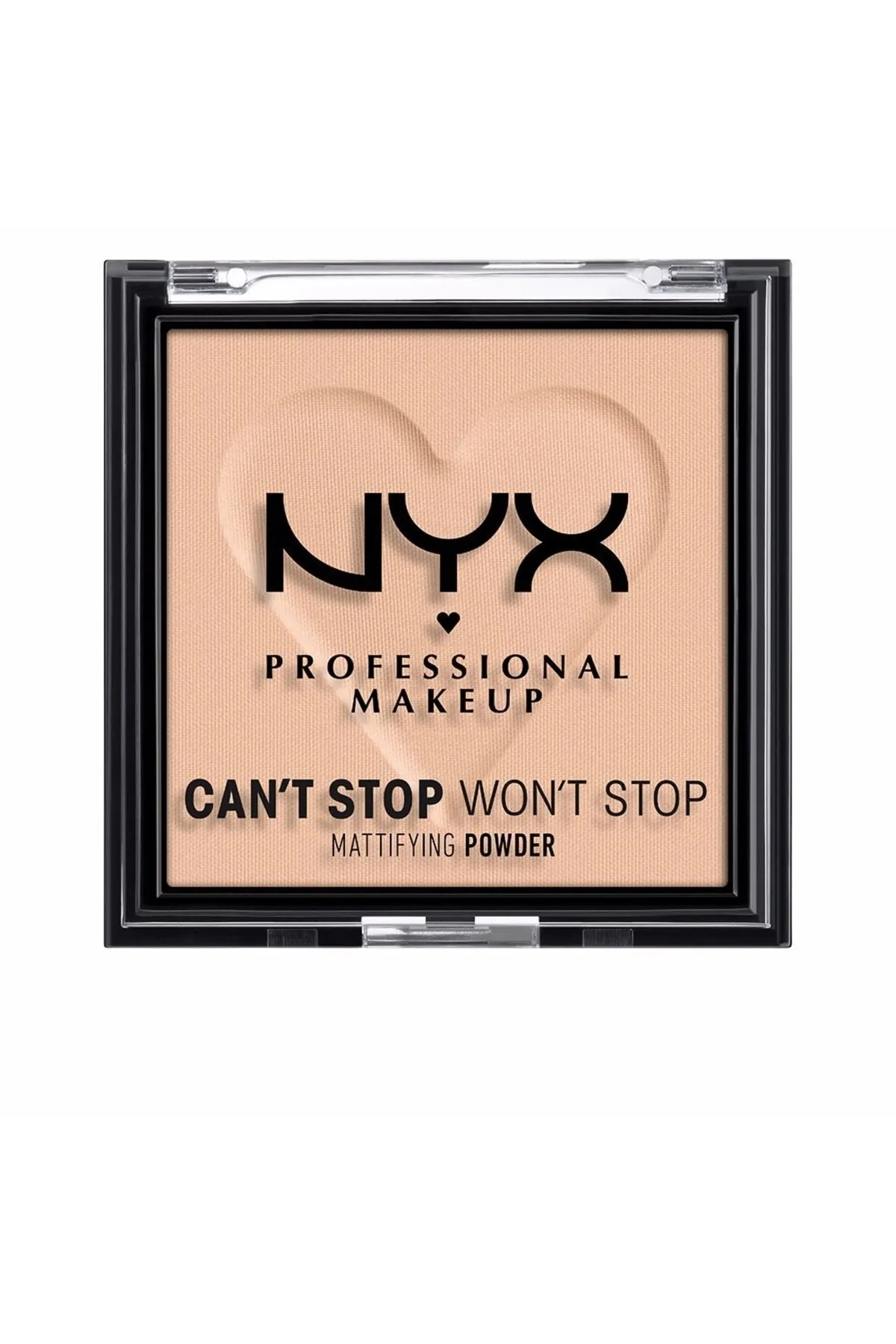 NYX Professional Makeup  Can&'t Stop Won&'t Stop Mattierungspulver #light Medium 6 g