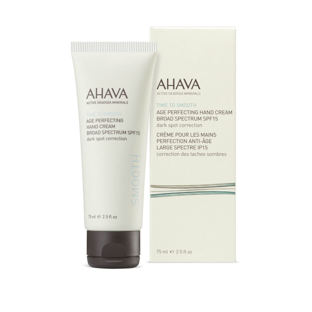 AHAVA Age Perfecting Hand Cream SPF15 75ml Crème pour les mains SPF 15