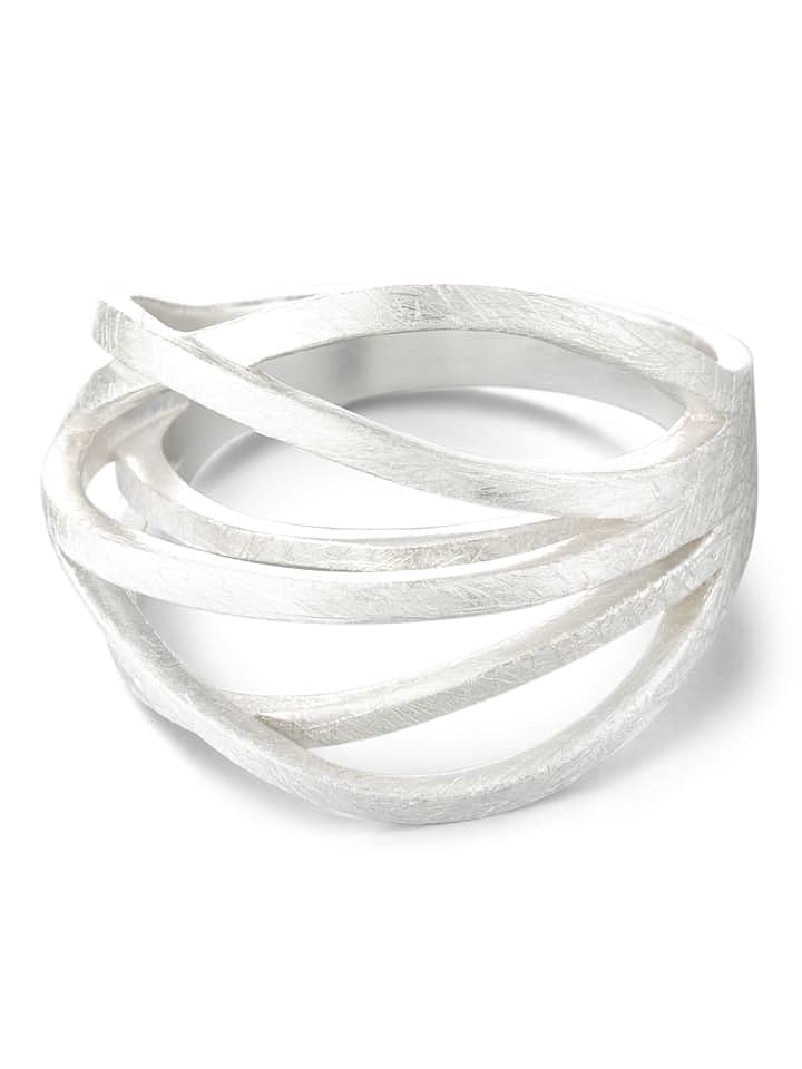 Steel_Art Ring Damen Arcus poliert in Silberfarben Poliert günstig kaufen 62