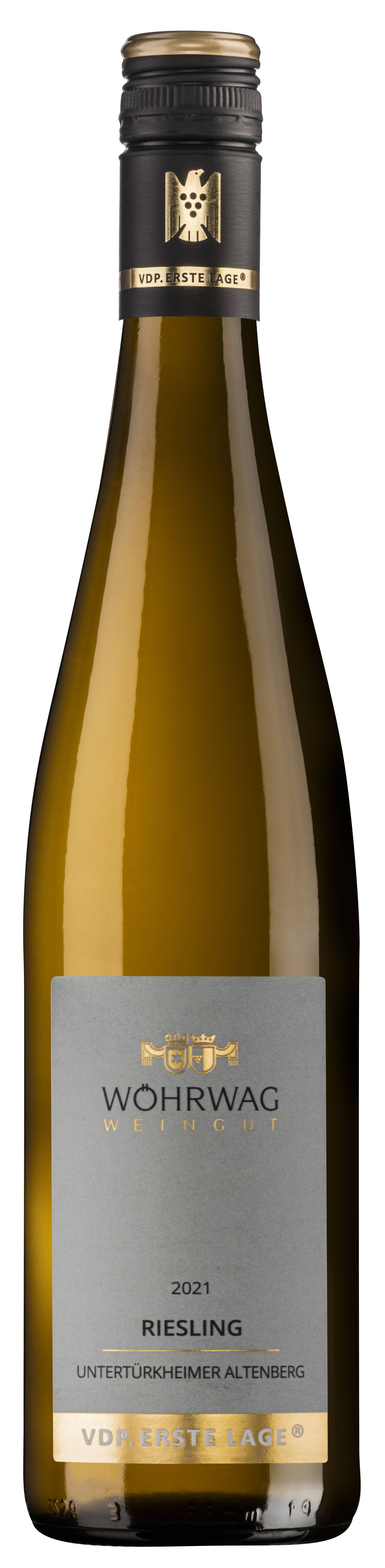 Weingut Wöhrwag Riesling "Altenberg" Untertürkheimer Herzogenberg 2021