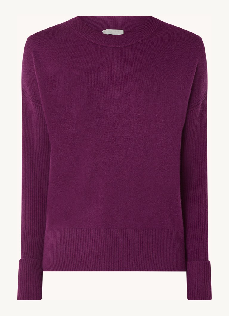 Maglione Darla a maglia fine di Hobbs, in misto lana