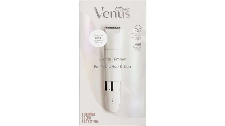 Gillette Venus Satin Care Trimmer Intimbereich