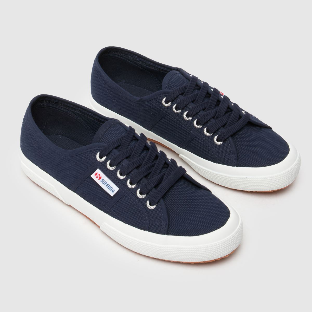Superga 2750 Cotu Classic – Marinblå träningsskor