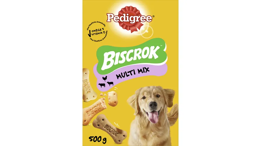 Pedigree® BISCROK™ Karton Multi Mix 500 g