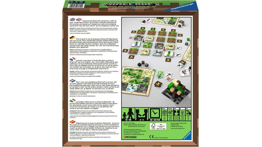 Ravensburger Spiel - Minecraft Builders & Biomes