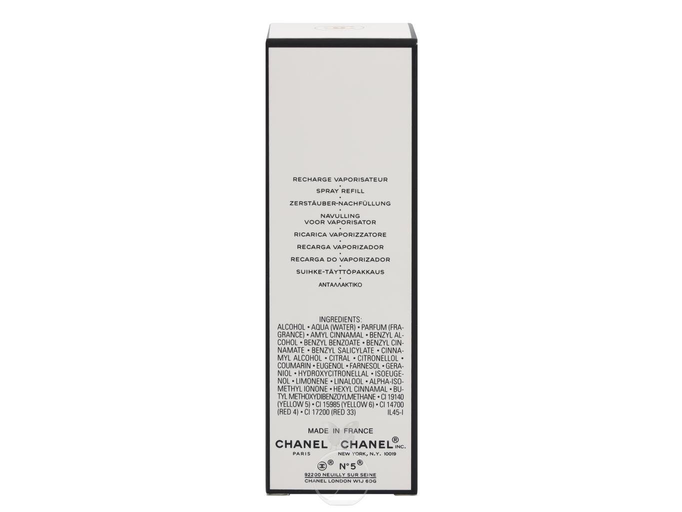 CHANEL Eau de Toilette Chanel No 5 Eau de Toilette Nachfüller 50 ml