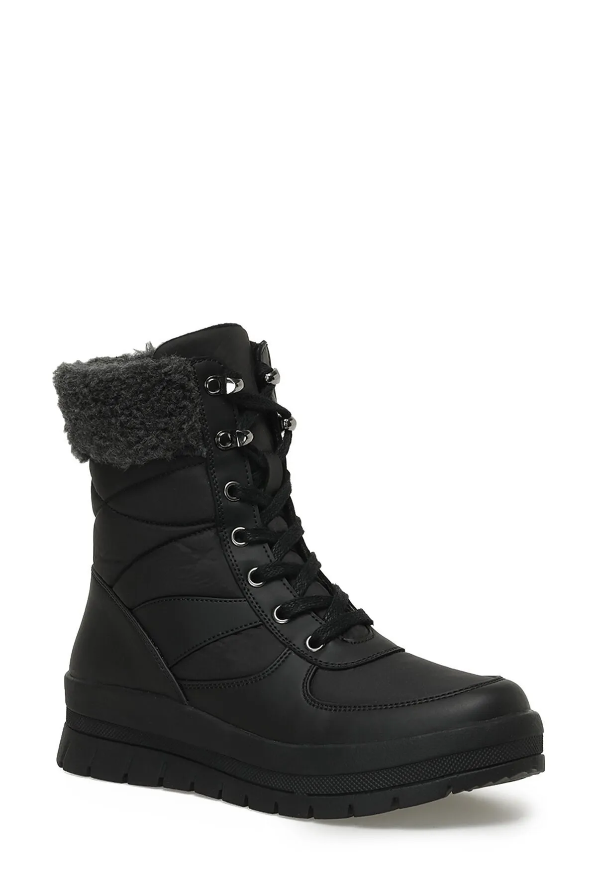 Polaris  318626.Z 3PR Schwarze Damen-Schneestiefel