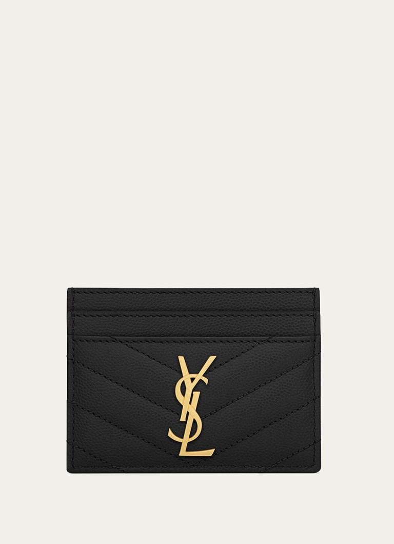 Suport card de vițel matlasat Saint Laurent Cassandre.