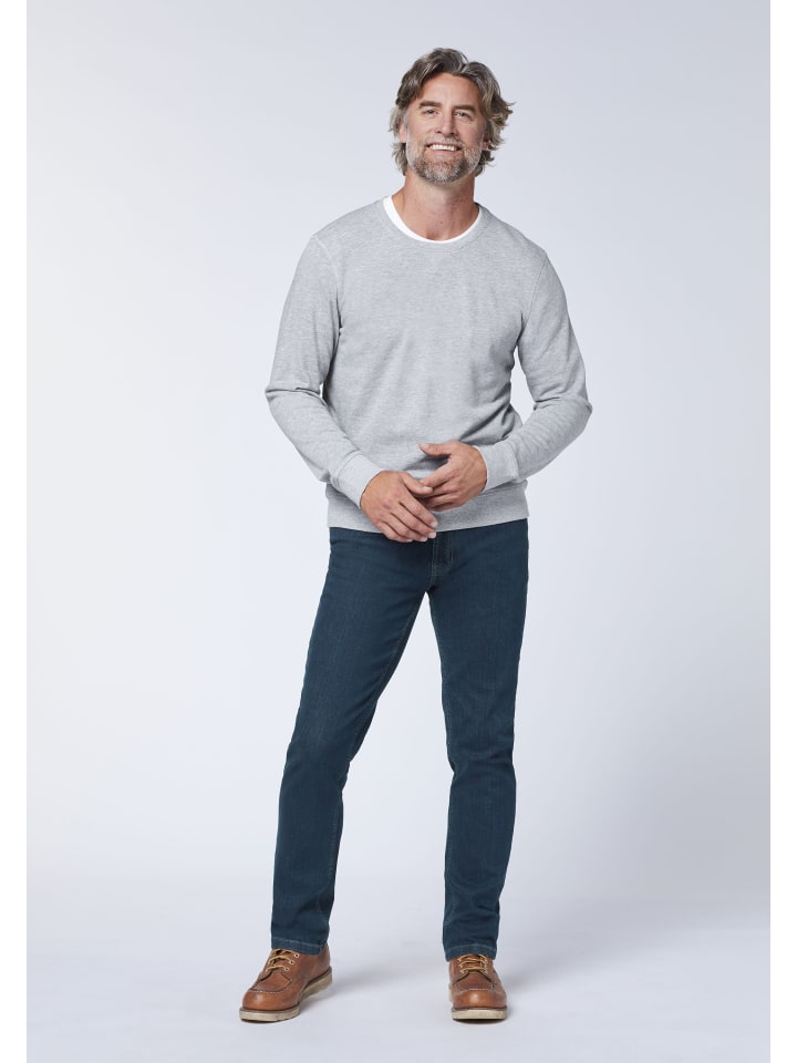 Oklahoma Jeans Jeans in Blau günstig kaufen
