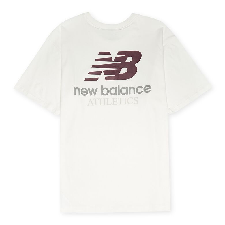 New Balance Athletics Remastered Graphic T-Shirt sea salt