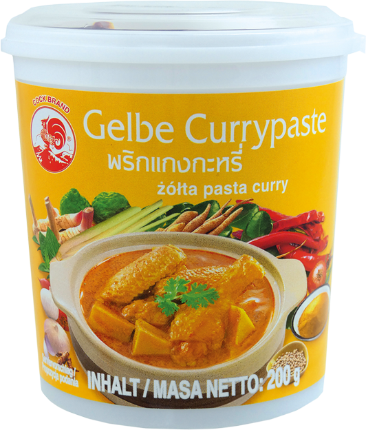 Cock Gelbe Currypaste