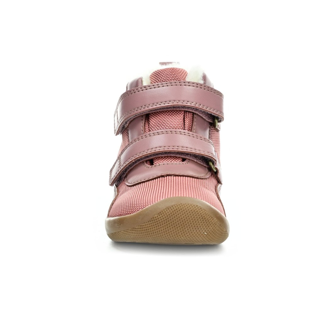 Bundgaard Walk Winter Baby Tex Rosa Winterbarfußschuhe