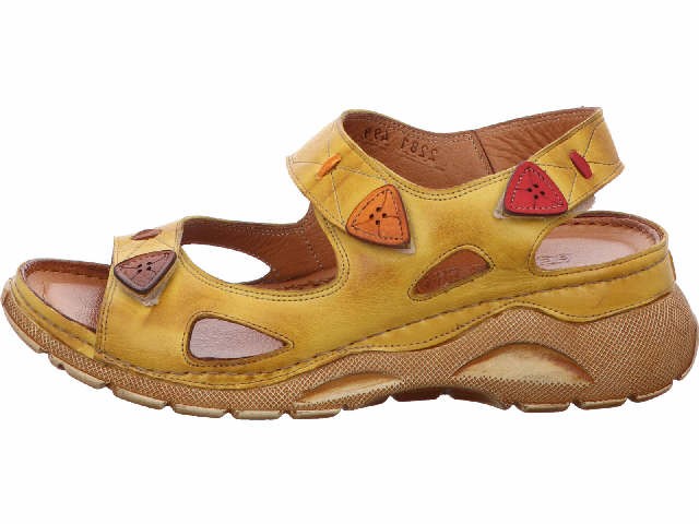 GEMINI Klassische Sandalen gelb