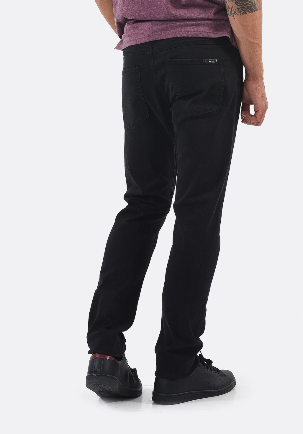 EZZYY  Jeans noir coupe slim