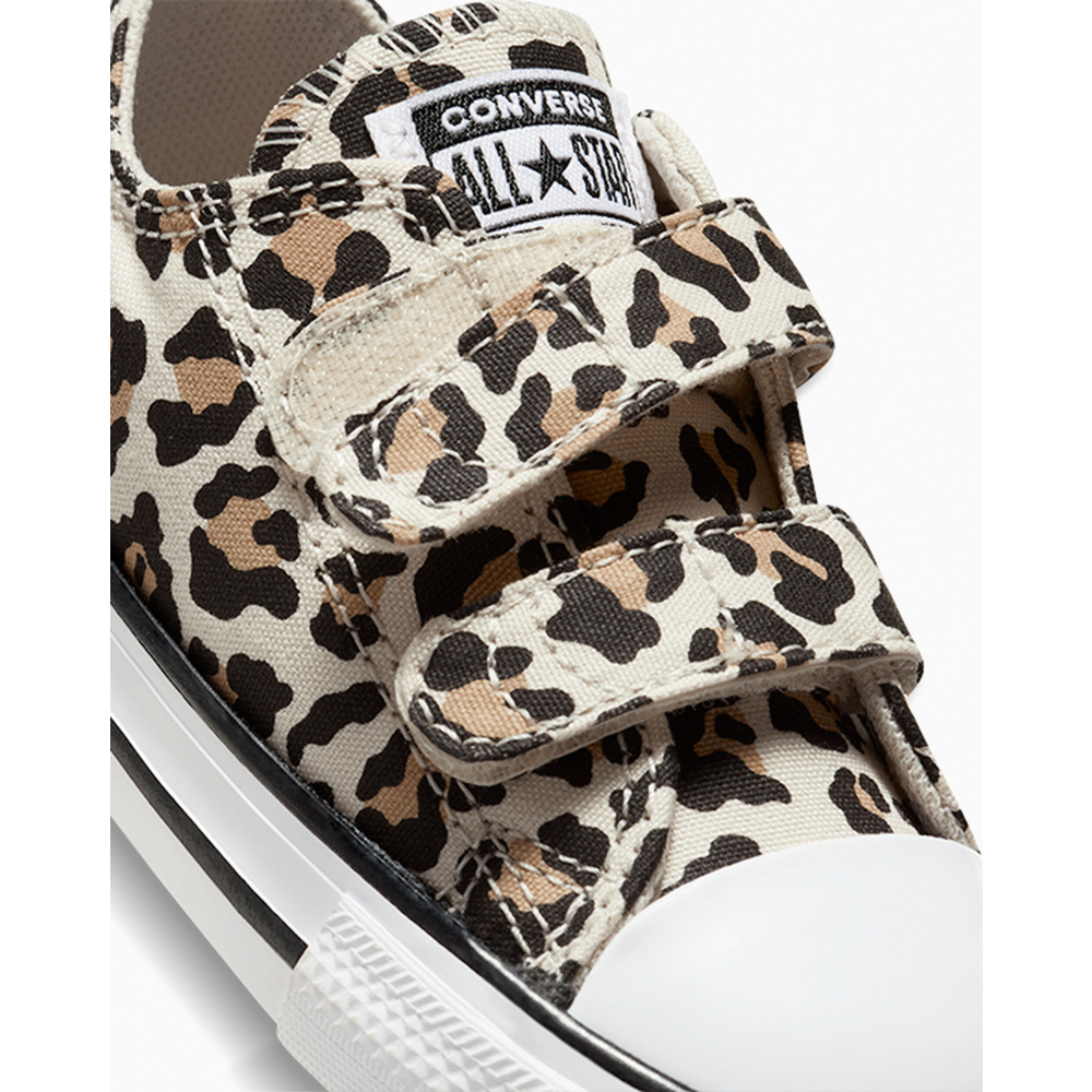 Converse Chuck Taylor All Star Easy On Leopard A05489C / braun