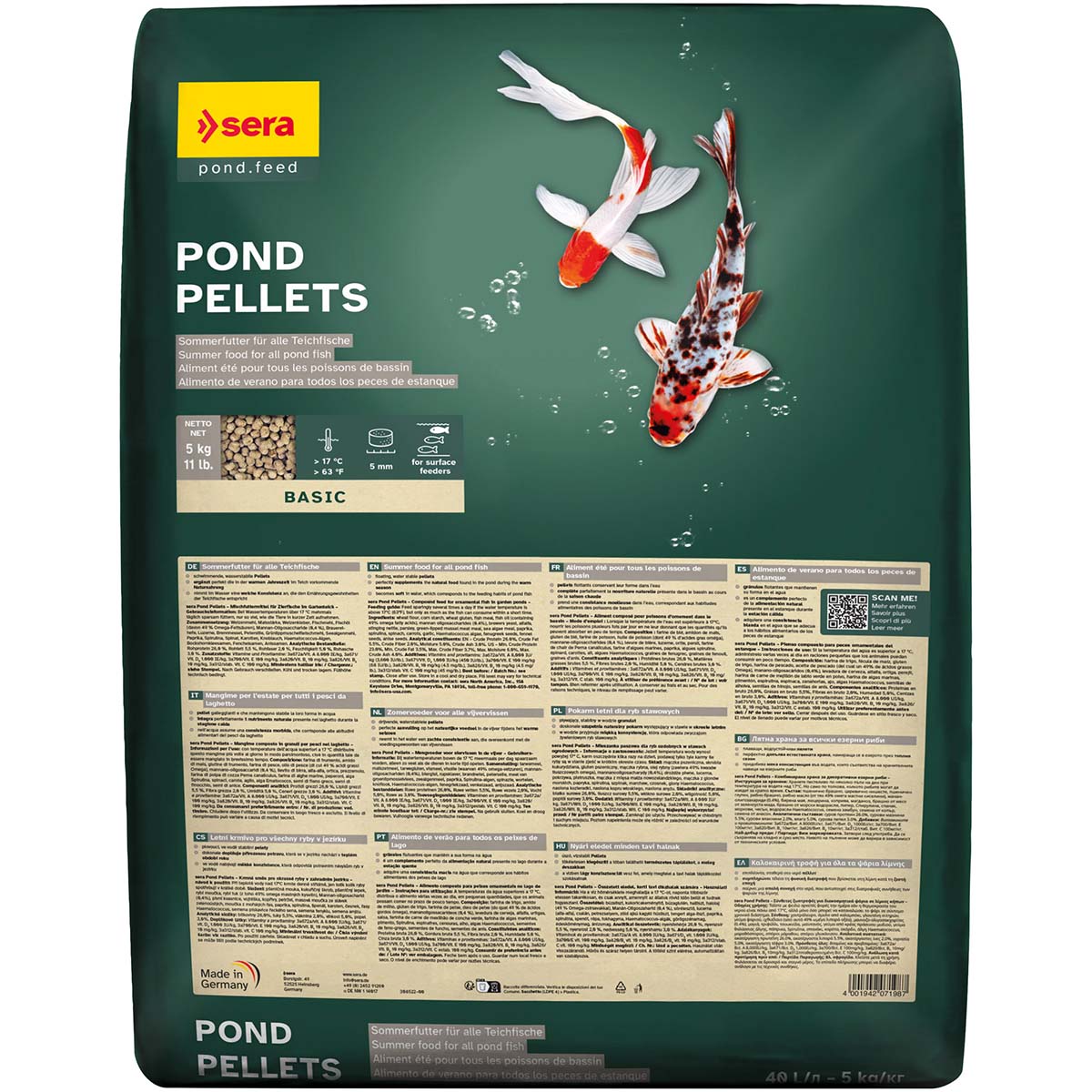 Sera pond Sticks energy plus 40l günstig kaufen