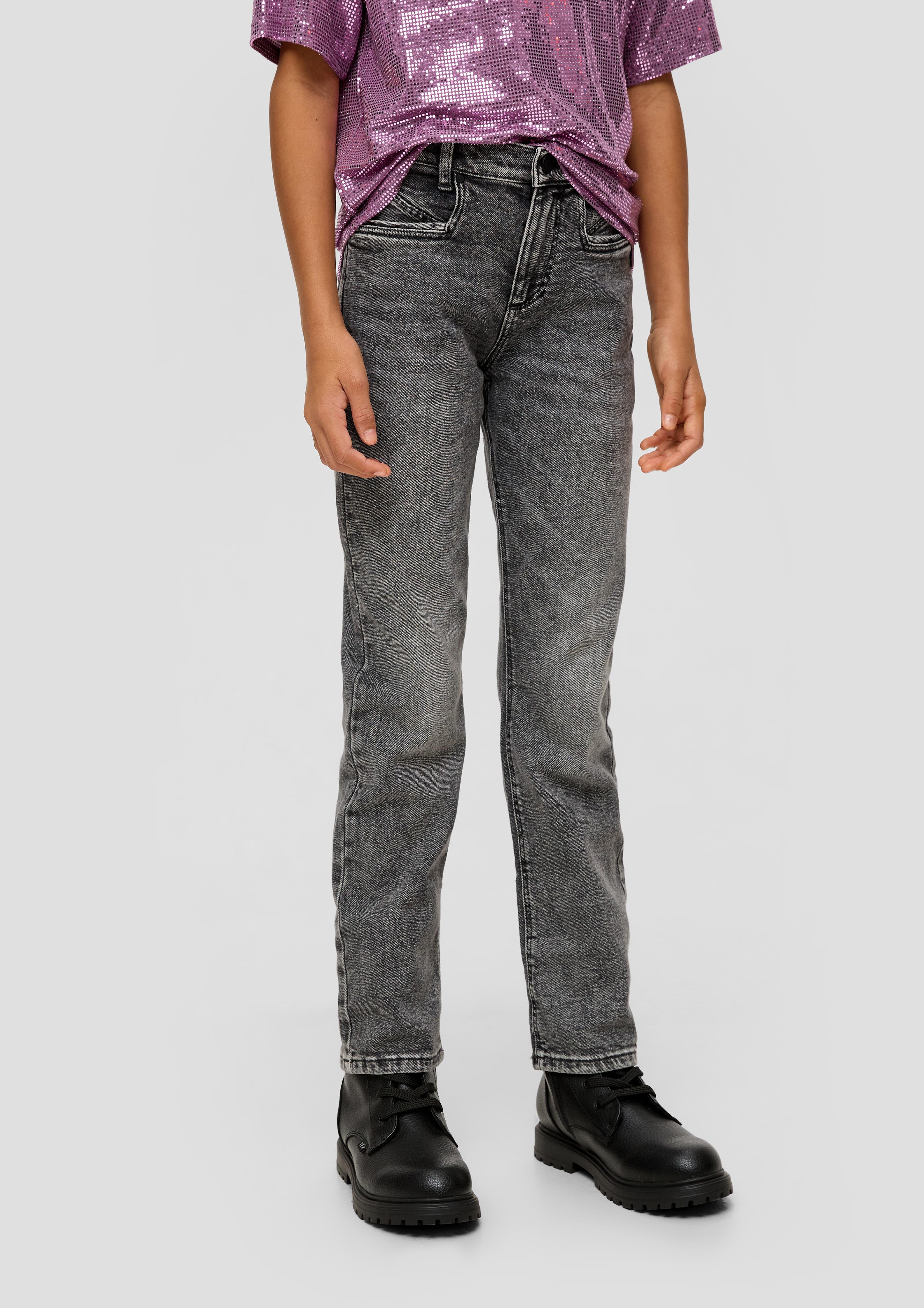Jeans / Relaxed Fit / High Rise / Straight leg  2138802-94Z6