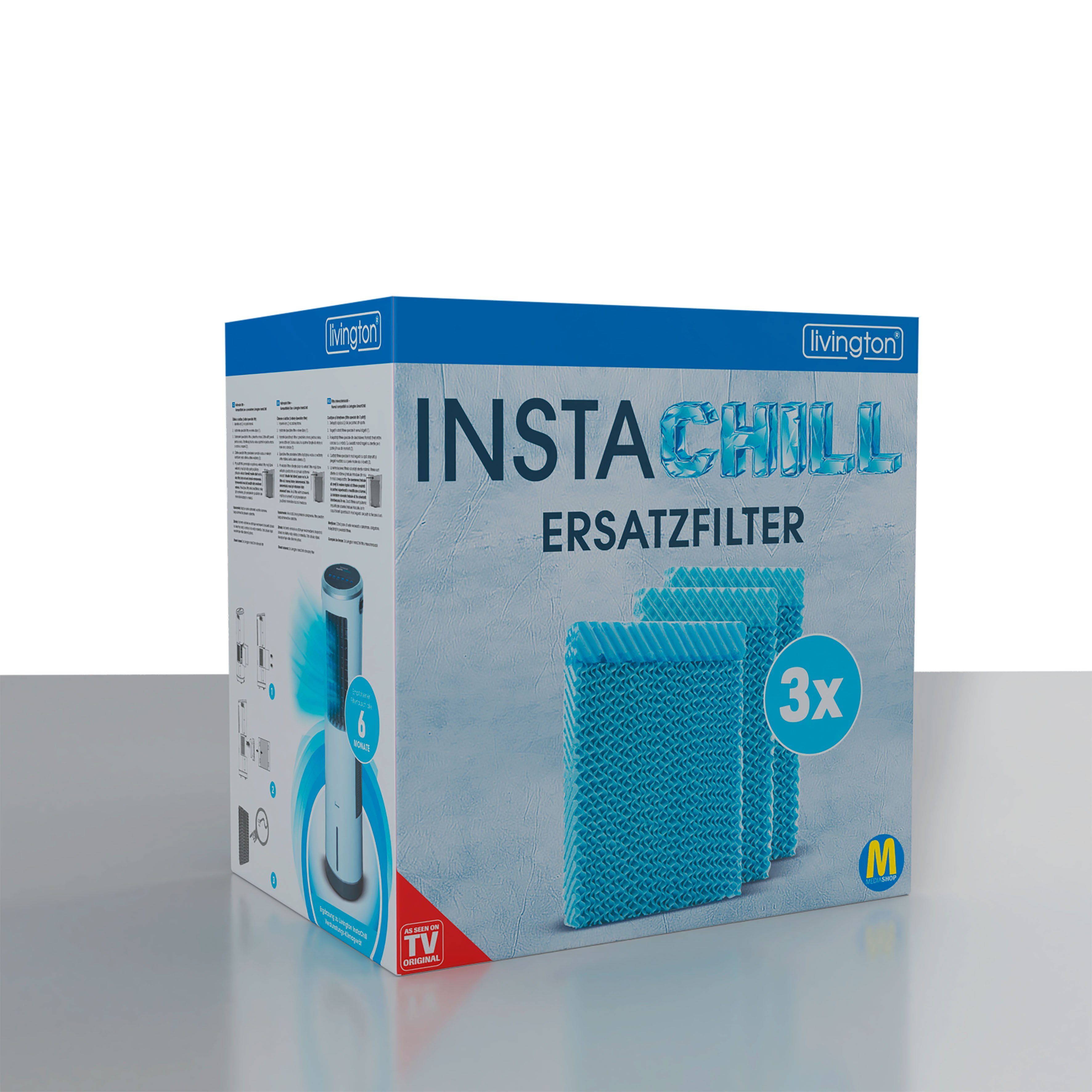 MediaShop Ersatzfilter InstaChill M21434