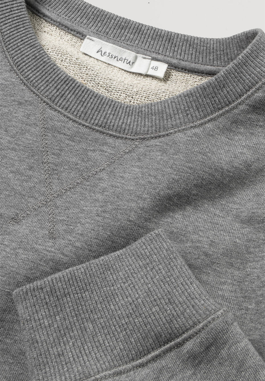 Sweater aus reiner Bio-Baumwolle