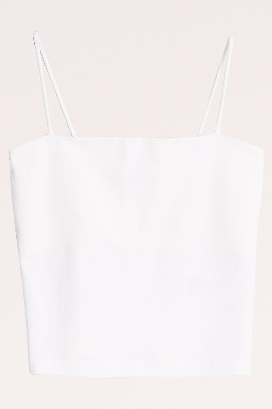 Spaghetti strap singlet