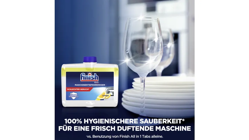 Finish Maschinentiefenreiniger Citrus 250 ml