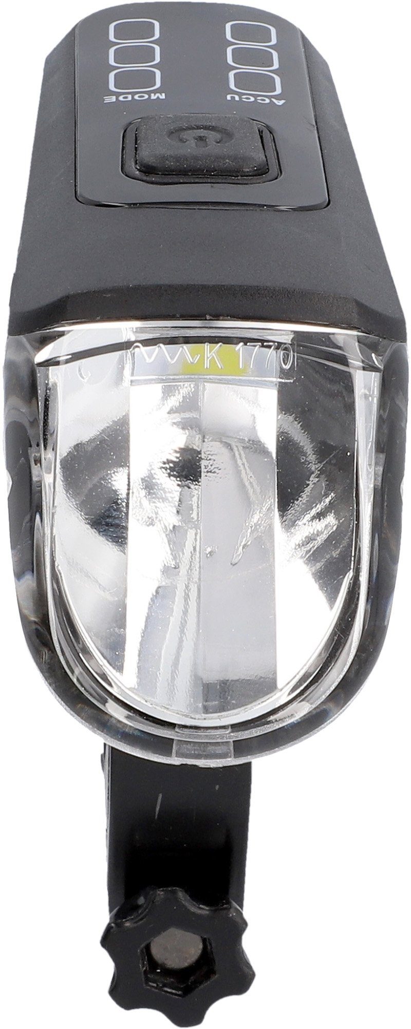 FISCHER Fahrrad Fahrradbeleuchtung Akku-USB-LED Bel.-Set Bodenbel. 60 Lux