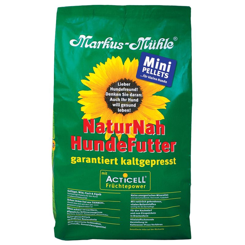 Sparpaket Markus-Mühle NaturNahfutter Mini