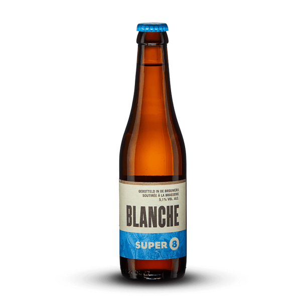 Super 8 Blanche 33 cl