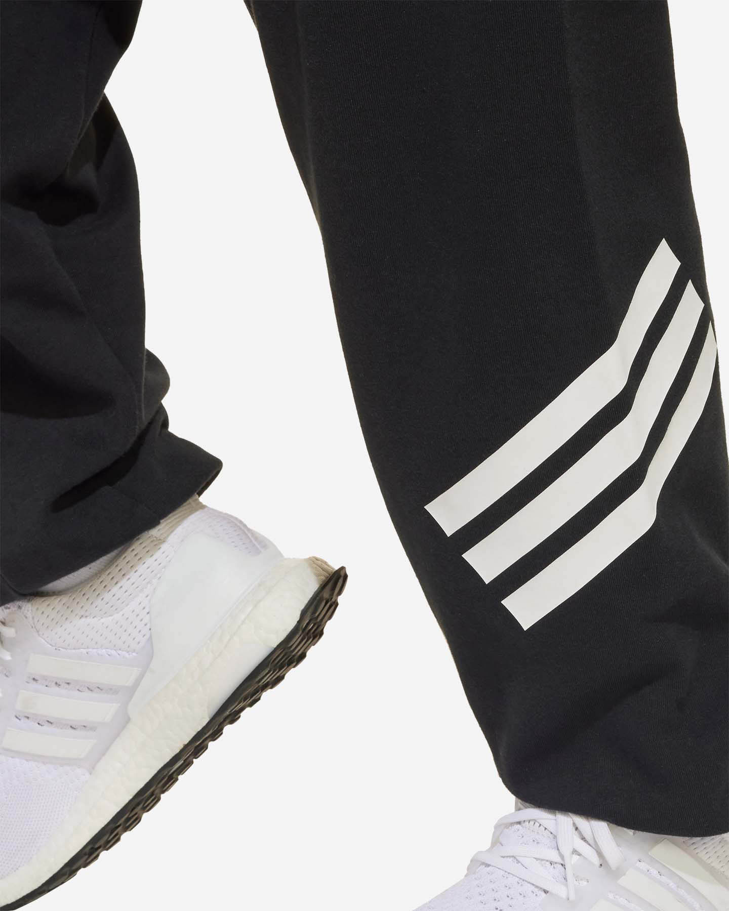 Nohavice Adidas Wide 3stripes Jr JD1298