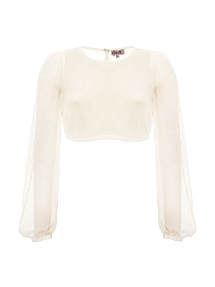 MarJo Dirndlbluse GREMSDORF in offwhite günstig kaufen 48