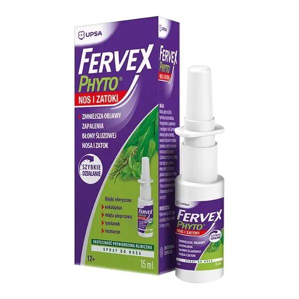 Σπρέι Fervex Phyto για τη μύτη και τα ιγμόρεια