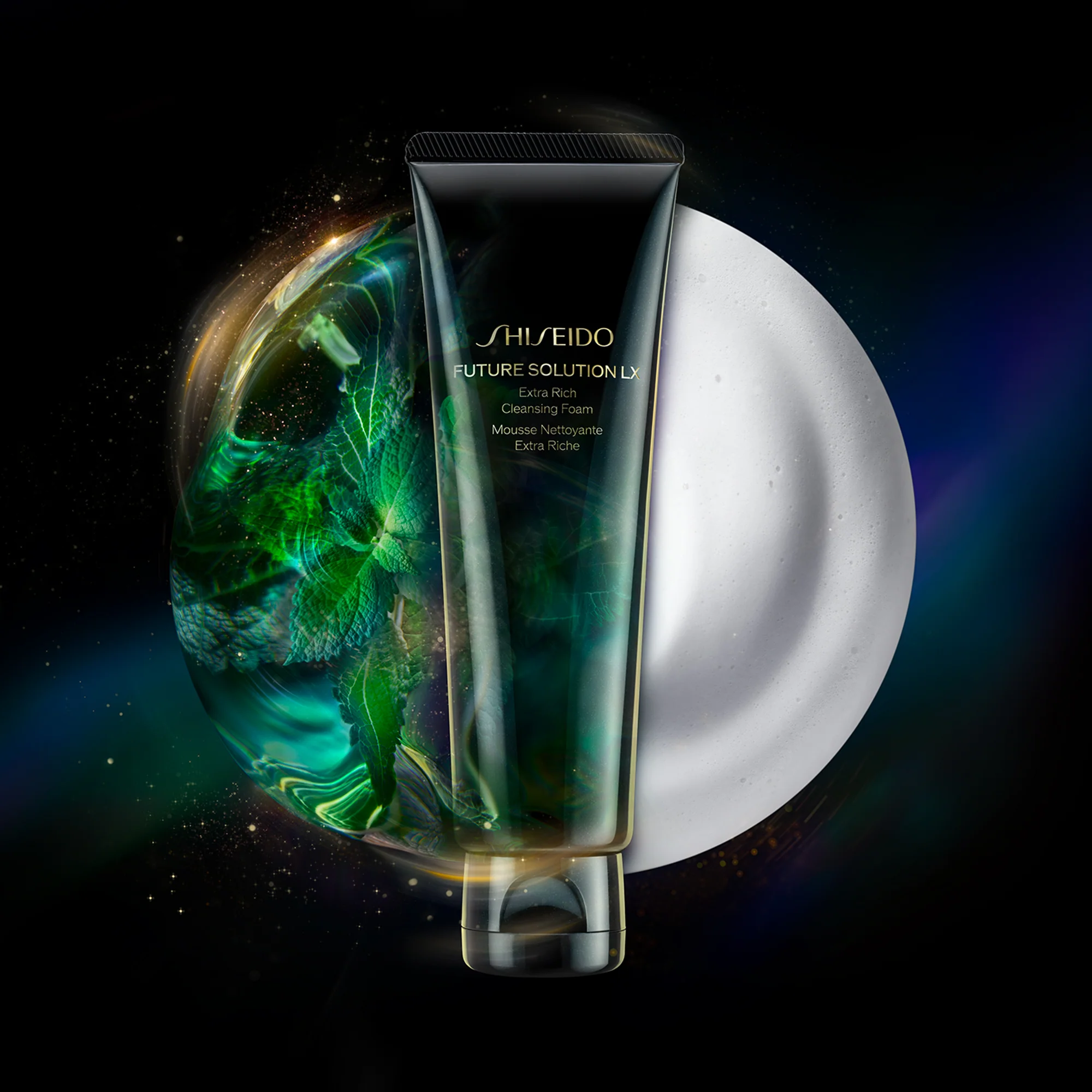 Future Solution Lx Extra Rich Cleansing Foam - Kasvojenpuhdistusvoide, Kasvojenpuhdistusvaahto