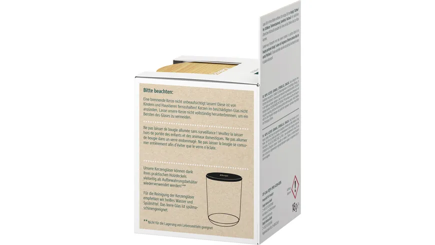 Kneipp Duftwelten Tiefen-Entspannung Sandelholz Patchouli Duftkerze 145 g