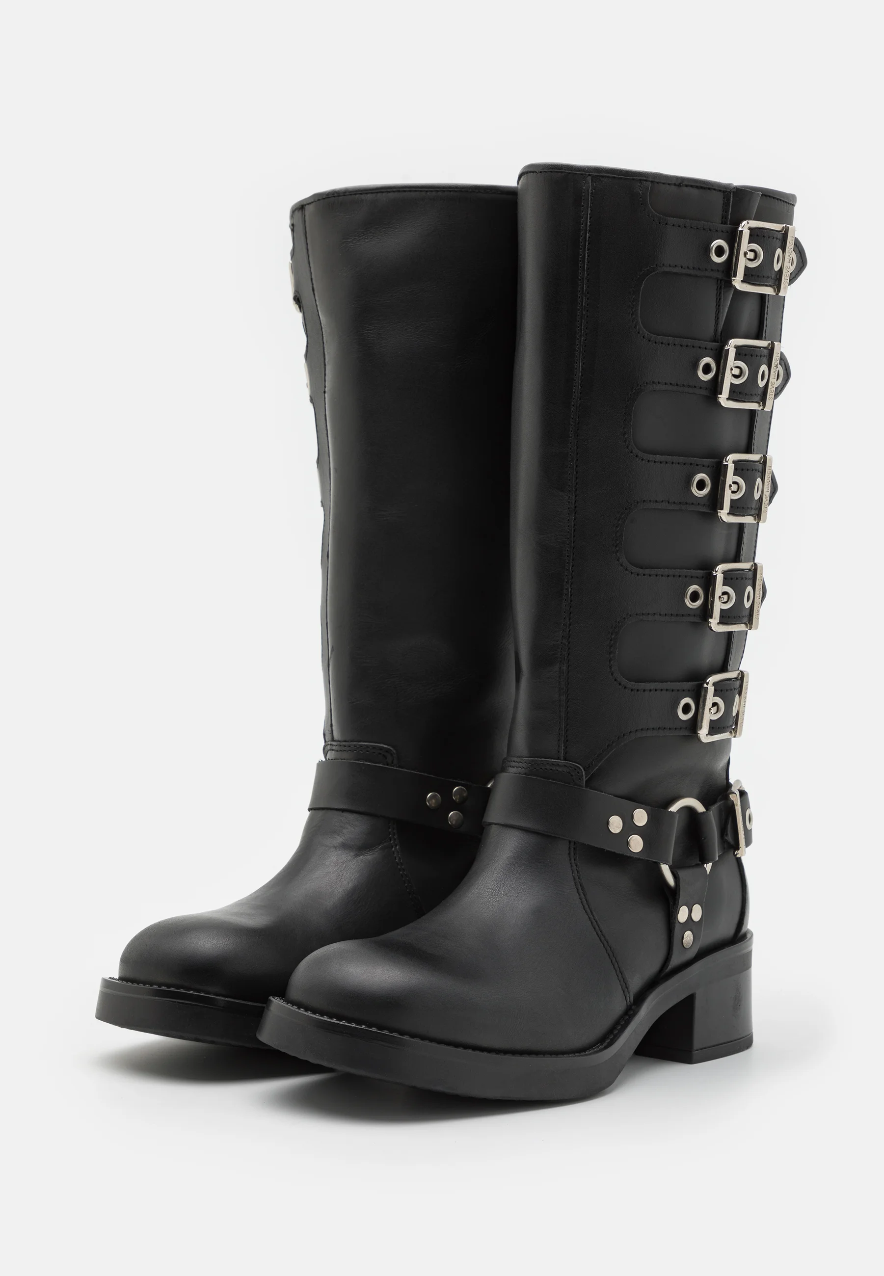 Steve Madden BATTLE - Botas tejanas/de motociclista