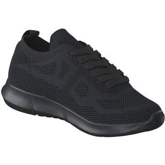 Barbarella Sneaker in schwarz